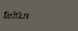 BigDaddyCondensed Oblique 